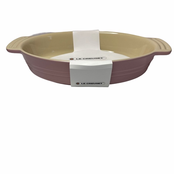 Le Creuset Other - Le Creuset Poterie Oval Baking Dish Pink 9 3/8 in